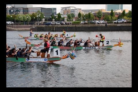 Construction Industry Dragon Boat Challenge